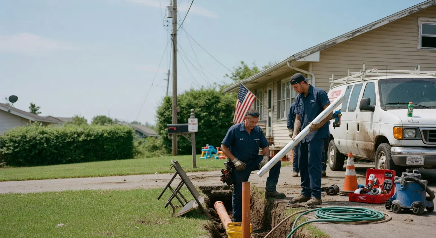 Drain Cleaning in Creighton, NE near me
